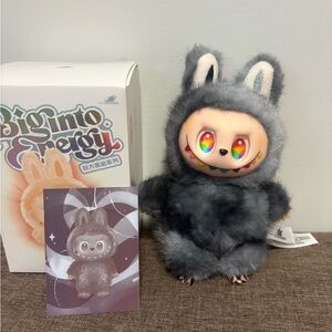 Labubu Big into energy secret ID